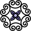 Floral design icon 64x64