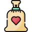 Money bag icon 64x64