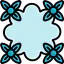 Floral design icon 64x64