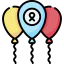 Balloons icon 64x64