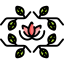 Floral design icon 64x64