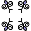 Floral design icon 64x64