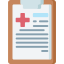 Medical report icon 64x64