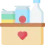 Food donation icon 64x64