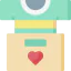 Clothes donation icon 64x64
