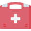 First aid kit icon 64x64