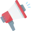 Loudspeaker icon 64x64