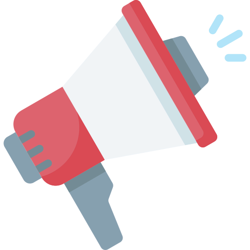 Loudspeaker icon