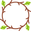 Floral design icon 64x64