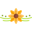 Floral design icon 64x64