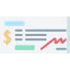 Cheque icon 64x64