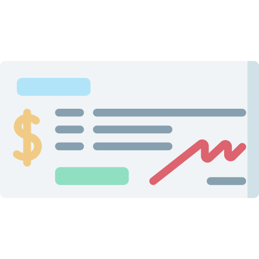 Cheque icon