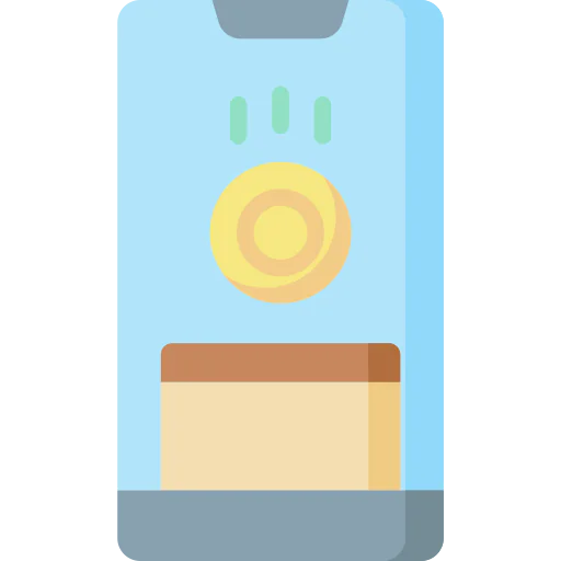 Online donation 图标