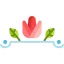 Floral design icon 64x64