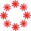 Floral design icon 64x64