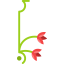 Floral design icon 64x64