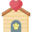 Animal shelter icon 64x64