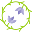 Floral design icon 64x64