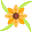 Floral design icon 64x64