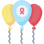 Balloons icon 64x64