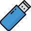 Flash drive icon 64x64
