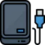 Hard disk icon 64x64