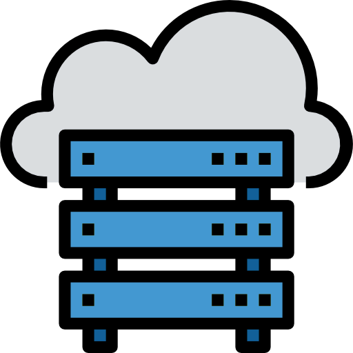 Cloud server 图标