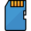 Memory card icon 64x64