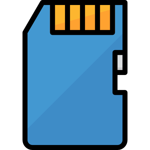 Memory card 图标
