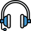 Headphones icon 64x64