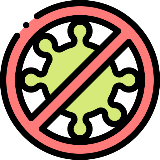 No virus Symbol
