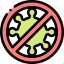 No virus biểu tượng 64x64