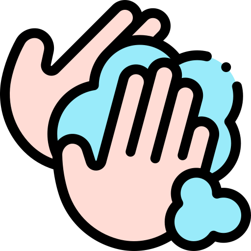 Hand washing icon
