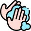Hand washing biểu tượng 64x64