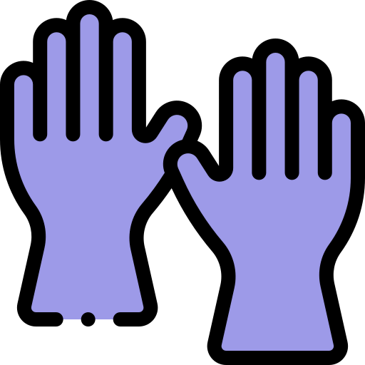 Rubber gloves アイコン