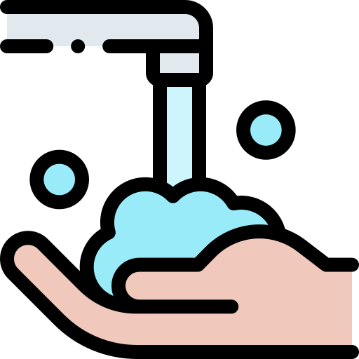 Hand washing icon