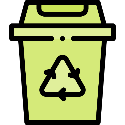 Trash bin アイコン