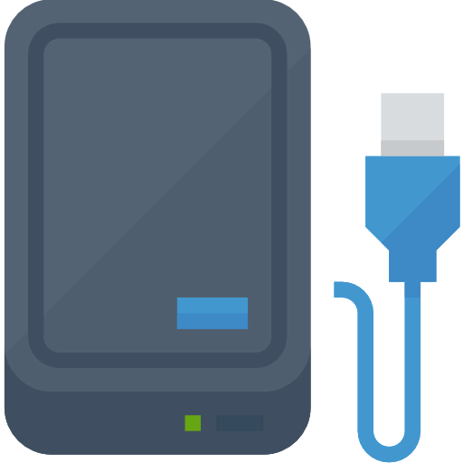 Hard disk icon