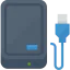 Hard disk icon 64x64