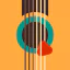 Acoustic guitar icon 64x64