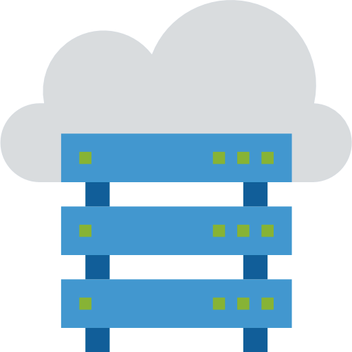 Cloud server icon