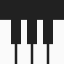 Piano icon 64x64