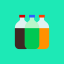 Bottles icon 64x64