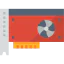 Graphic card icon 64x64