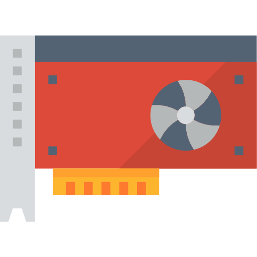 Graphic card icon