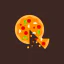 Pizza icon 64x64