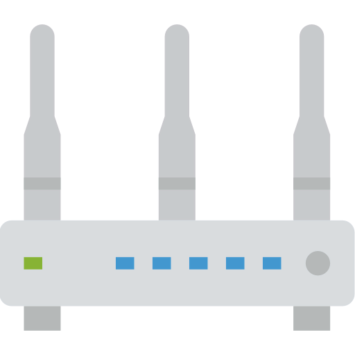 Wifi router ícone