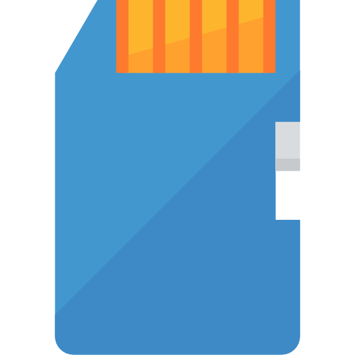 Memory card icon