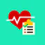 Cardiogram icon 64x64