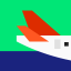 Airplane icon 64x64